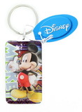Monogram International MNG-21189-C Disney Mickey Mouse Rectangular Lucite Key Ring