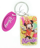Monogram International MNG-21191-C Disney Minnie Mouse Rectangular Lucite Key Ring