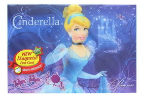 Monogram International MNG-23673-C Disney Cinderella 3D Motion Picture Card Magnet