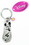 Monogram International MNG-24168-C Disney Minnie Mouse Orange Flip Flop Pewter Key Ring