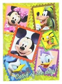 Monogram International MNG-24701-C Disney Mickey Mouse & Gang 5x7 Inch Hardcover Journal