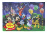 Monogram International MNG-24738-C Disney Mickey Mouse & Gang 3D Motion Picture Card Magnet