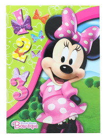 Monogram International MNG-24821-C Disney Minnie Mouse 5x7 Inch Hardcover Journal