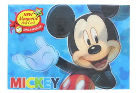 Monogram International MNG-24834-C Disney Mickey Mouse Florida 3D Motion Picture Card Magnet