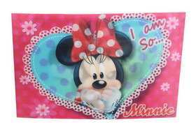 Monogram International MNG-24836-C Disney Minnie Mouse 3D Motion Picture Card Magnet