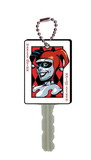 Monogram International MNG-45103-C Dc Comics Soft Touch Key Cover Harley Quinn Card