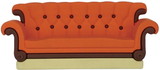 Monogram International MNG-47208-C Friends Couch 3D Foam Magnet