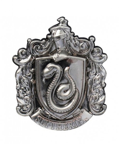 Monogram International Inc. Harry Potter Slytherin School Crest Pewter Lapel Pin