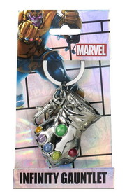 Monogram International Inc. Marvel Comics Thanos Infinity Gauntlet Pewter Metal Keyring