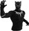 Monogram International MNG-68622-C Marvel Black Panther 8 Inch PVC Bust Bank