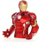 Monogram International MNG-68751-C Marvel Iron Man 8 Inch PVC Bust Bank