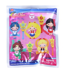 Monogram International MNG-70640-C Sailor Moon Series 4 3D Foam Bag Clip | One Random