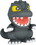 Monogram International MNG-75003-C Godzilla Kawaii 8 Inch PVC Figural Bank