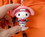 Monogram International MNG-78134-C Hello Kitty x Naruto 3D Foam Figural Bag Clip 3-Piece Set | SDCC 2022 Exclusive