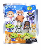 Monogram International MNG-85380-C Disney Series 38 Pixar Collection 3D Foam Bag Clip | One Random