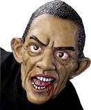 Morbid Enterprises Zombama Obama Zombie Costume Mask