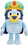 Moose Toys MOT-13092-C Bluey Family & Friends 8 Inch Character Plush | Bluey Royal