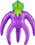 Moose Toys MOT-41121-8ORB-C Heroes of Goo Jit Zu Galaxy Attack Pump Power Figure | Air Vac Orbitox