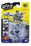 Moose Toys MOT-41166METSUP-C DC Heroes of Goo Jit Zu Squishy Mini Figure | Metallic Superman