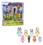 Moose Toys MOT-MO000005-C Bluey 2.5 Inch Family & Friends Action Figure 8 Pack