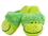 My Pillow Pets My Pillow Pets Neon Monkey Slippers Small Up To Toddler 10