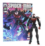 Mondo MTE-208643-C Marvel Mecha Spider-Man Miles Morales 10 Inch Action Figure