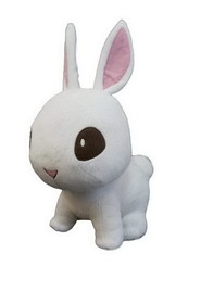 Multiverse Studio, Inc. Harvest Moon 12" Plush Snow Rabbit