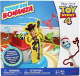 The Mazel Company MZC-6052206-C Disney Pixar Toy Story 4 Trash Bin Bonanza Game