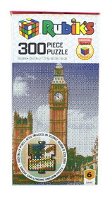 Rubiks 300 Piece Jigsaw Puzzle, Big Ben