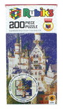 The Mazel Company MZC-70351-CSTL-C Rubiks 200 Piece Jigsaw Puzzle Neuschwanstein Castle