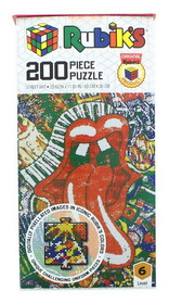 The Mazel Company MZC-70351-STRT-C Rubiks 200 Piece Jigsaw Puzzle Street Art