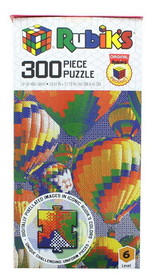 Rubiks 300 Piece Jigsaw Puzzle, Up Up Away