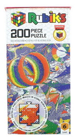 Rubiks 200 Piece Jigsaw Puzzle, Wild Wind