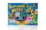 Slimygloop Mix'Ems DIY Slime Kit For Kids, Includes 10 Slime Colors & 8 Mix-Ins