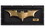 The Noble Collection NBC-NN4035-C DC Batman The Dark Knight Rises Batarang Prop Replica