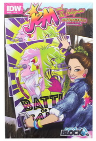 Nerd Block NBK-00151-C Jem and the Holograms Outrageous Annual #1
