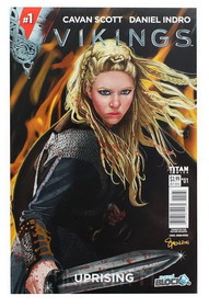 Nerd Block Vikings Uprising #1 Comic Book (Nerd Block Cover)