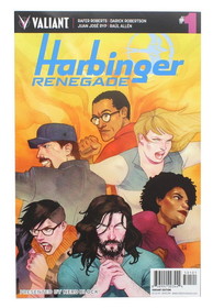 Nerd Block Valiant Harbinger Renegade #1 (Nerd Block Exclusive Cover)