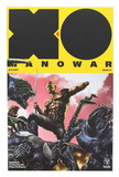 Nerd Block Valiant X-O Manowar: Soldier #1 (Mico Suayan Interlocking Variant Cover)