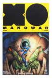 Nerd Block Valiant X-O Manowar: Soldier #1 (Nerd Block Exclusive Cover)