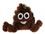 Nerd Block Plushi Palz 4" Emoji Plush: Pile of Poo