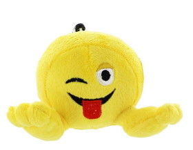 Nerd Block Plushi Palz 4" Emoji Plush: Winky Tongue