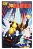 Nerd Block Judge Dredd #1 (Comic Block Exclusive Cover)