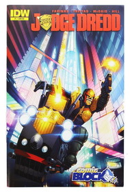 Nerd Block Judge Dredd #1 (Comic Block Exclusive Cover)
