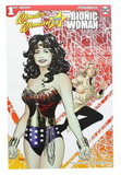 Nerd Block Wonder Woman 77' Meets The Bionic Woman #1 Comic Book (Nerd Block Cover)