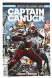 Nerd Block Captain Canuck #1 Comic Book (Nerd Block Cover)