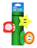 Nerd Block NBK-02889-C Super Mario Bros. Chip Clips, Set of 3