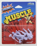 Nerd Block NBK-03208-C Masters of the Universe M.U.S.C.L.E. Mini Figure 3-Pack: Skeletor, Beast Man, Trap Jaw