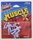 Nerd Block Masters of the Universe M.U.S.C.L.E. Mini Figure 3-Pack: He-Man, Teela, Man-At-Arms