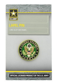 Nerd Block NBK-04300-C U.S. Army Eagle Logo Lapel Pin